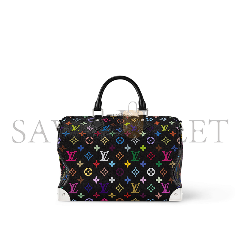 LOUIS VUITTON MASTER MURAKAMI LV X TM SPEEDY SOFT 30 M13257 (30*21*17cm)